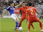 Bóng đá anh, ngoại hạng anh, lịch thi đấu euro 2012, ĐTVN thua sít sao 0-1 trước ĐT Nhật Bản